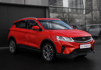 Новый Belgee X50 2025 (3 фото)