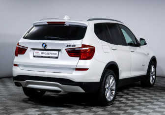 Подержанный автомобиль BMW X3 2016 года (5 фото)