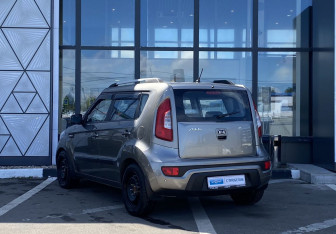 Подержанный автомобиль Kia Soul 2011 года (7 фото)