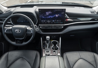 Подержанный автомобиль Toyota Highlander 2025 года (14 фото)