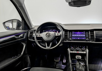 Подержанный автомобиль Skoda Kodiaq 2019 года (26 фото)