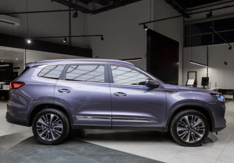 Новый Chery Tiggo 8 Pro Max 2025 (4 фото)