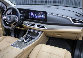 Подержанный автомобиль Evolute i-SPACE 2024 года (12 фото)