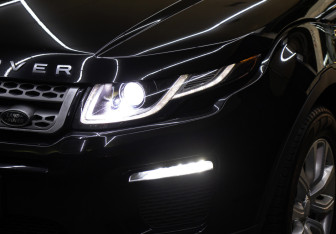 Подержанный автомобиль Land Rover Range Rover Evoque 2018 года (22 фото)