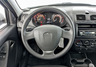 Подержанный автомобиль LADA (ВАЗ) Granta Sedan 2023 года (21 фото)