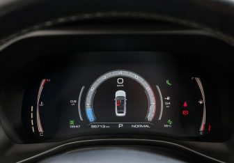 Подержанный автомобиль Haval Jolion 2021 года (12 фото)