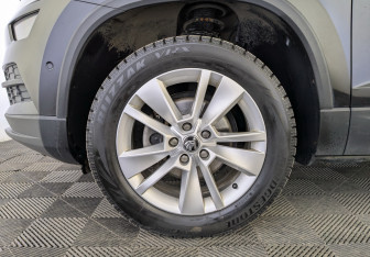 Подержанный автомобиль Skoda Karoq 2020 года (18 фото)