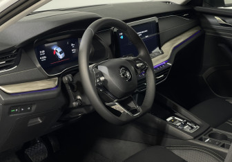 Новый Skoda Octavia Liftback 2024 (10 фото)