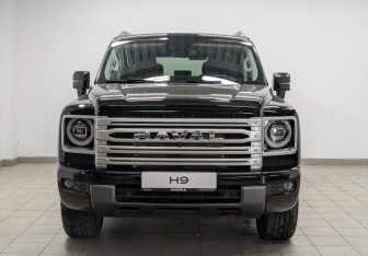 Новый Haval H9 2024 (5 фото)