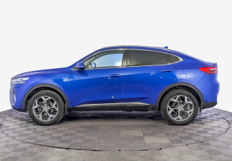 Подержанный автомобиль Haval F7x 2022 года (8 фото)
