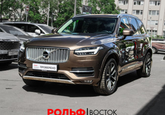Подержанный автомобиль Volvo XC90 2016 года (1 фото)