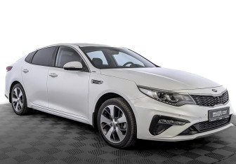 Подержанный автомобиль Kia Optima Sedan 2020 года (3 фото)