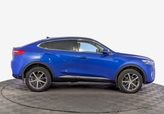 Подержанный автомобиль Haval F7x 2021 года (4 фото)