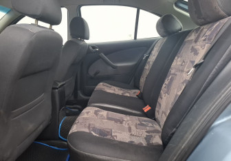 Подержанный автомобиль Skoda Octavia Liftback 2008 года (11 фото)
