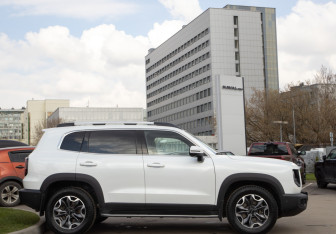 Подержанный автомобиль Haval Dargo 2023 года (3 фото)