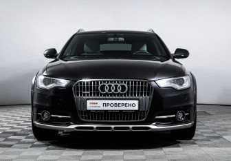 Подержанный автомобиль Audi A6 allroad 2012 года (2 фото)