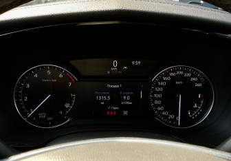 Подержанный автомобиль Cadillac XT5 2021 года (31 фото)