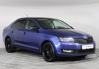 Подержанный автомобиль Skoda Rapid Liftback 2018 года (3 фото)