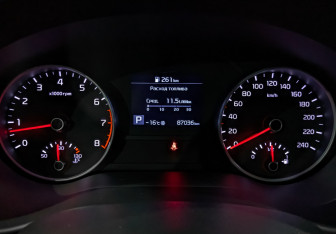 Подержанный автомобиль Kia Sportage 2019 года (16 фото)