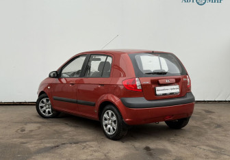 Подержанный автомобиль Hyundai Getz 2007 года (7 фото)