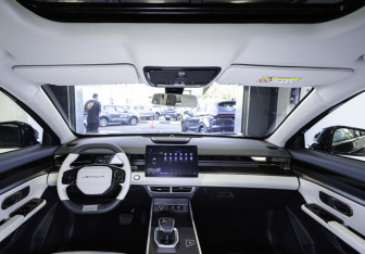 Новый Jetour Dashing 2025 (10 фото)