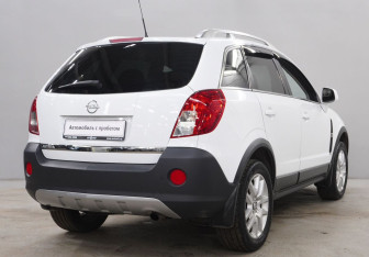 Подержанный автомобиль Opel Antara 2013 года (5 фото)