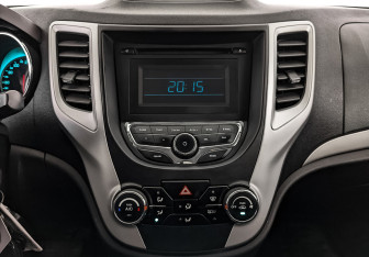 Подержанный автомобиль Changan CS35 2018 года (15 фото)