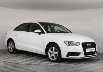Подержанный автомобиль Audi A3 Sedan 2014 года (2 фото)