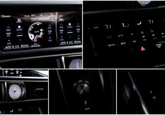 Подержанный автомобиль Lexus IS Sedan 2017 года (17 фото)