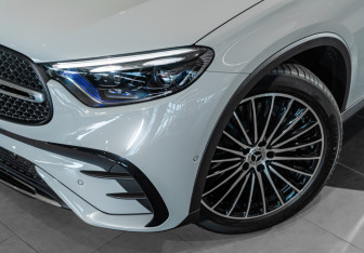 Новый Mercedes-Benz GLC Coupe 2025 (8 фото)