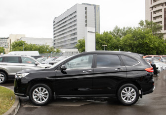 Подержанный автомобиль Haval M6 2023 года (6 фото)
