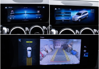 Подержанный автомобиль Mercedes-Benz GLB 2021 года (18 фото)