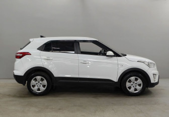 Подержанный автомобиль Hyundai Creta 2017 года (4 фото)