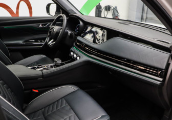 Подержанный автомобиль Changan CS95 2024 года (28 фото)