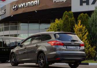 Подержанный автомобиль Ford Focus Wagon 2019 года (5 фото)