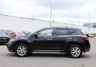 Подержанный автомобиль Nissan Murano Suv 2013 года (8 фото)