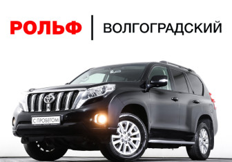 Подержанный автомобиль Toyota Land Cruiser Prado 2014 года (31 фото)