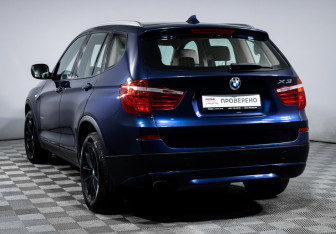 Подержанный автомобиль BMW X3 2012 года (7 фото)