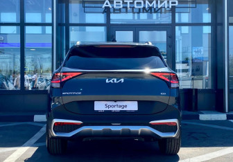 Новый Kia Sportage 2025 (8 фото)