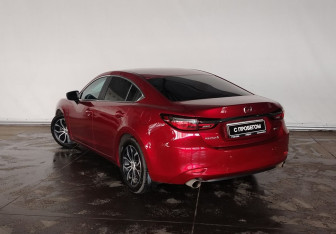 Подержанный автомобиль Mazda 6 Sedan 2019 года (4 фото)