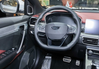 Новый Belgee X50 2025 (9 фото)