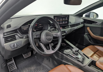 Подержанный автомобиль Audi A5 Liftback 2022 года (15 фото)