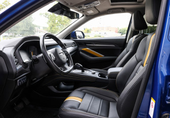 Подержанный автомобиль Haval F7x 2021 года (15 фото)