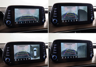 Подержанный автомобиль Hyundai Santa Fe 2018 года (15 фото)