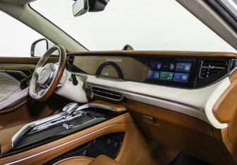 Подержанный автомобиль Voyah Free 2022 года (13 фото)