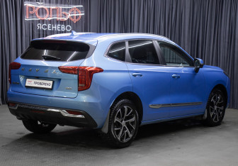 Подержанный автомобиль Haval Jolion 2021 года (5 фото)
