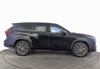 Новый Toyota Highlander 2026 (4 фото)