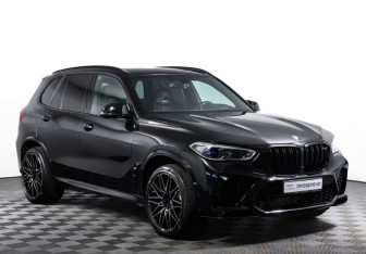 Подержанный автомобиль BMW X5 M 2020 года (3 фото)