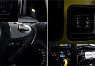 Подержанный автомобиль Nissan Juke 2014 года (16 фото)