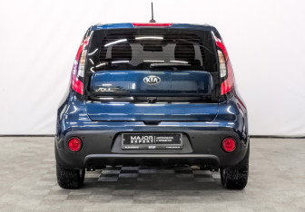 Подержанный автомобиль Kia Soul 2018 года (6 фото)